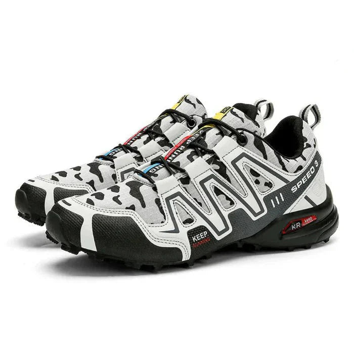 Walter™ Men's Orthopedic Support Sneakers — Cushioned, Slip-Resistant Walking Shoes