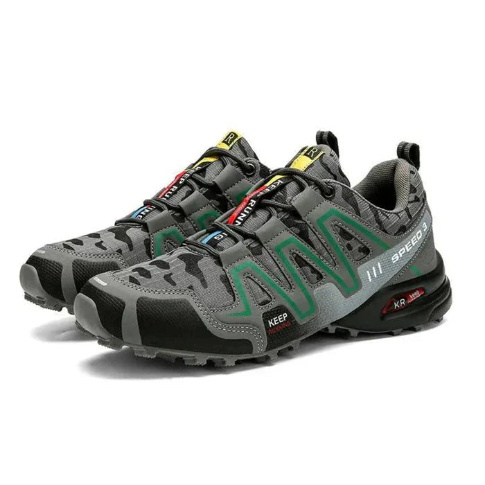 Walter™ Men's Orthopedic Support Sneakers — Cushioned, Slip-Resistant Walking Shoes