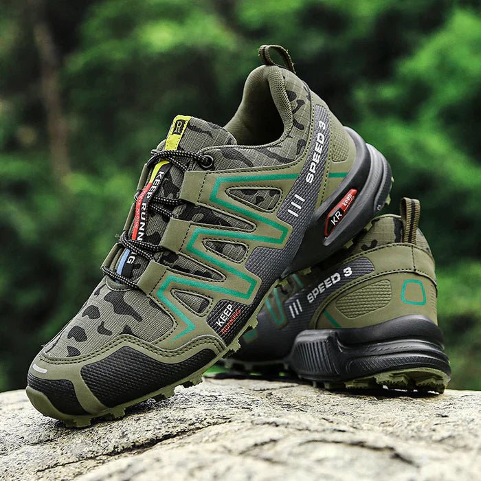 Walter™ Men's Orthopedic Support Sneakers — Cushioned, Slip-Resistant Walking Shoes