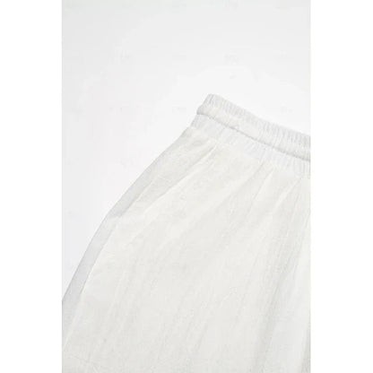 Men's Linen Lounge Shorts – Lightweight Breathable Drawstring Shorts for Beach & Casual Summer Wear