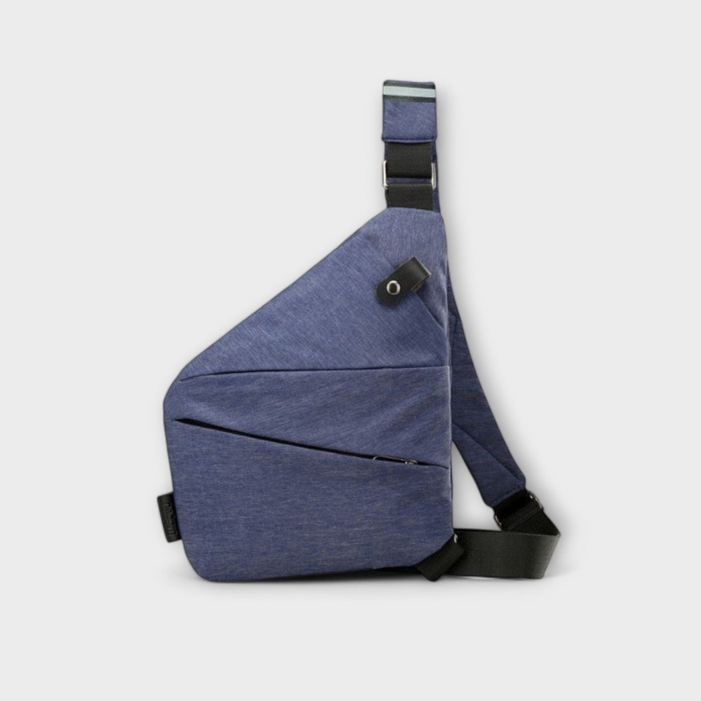 Urban Chic | Black Crossbody Bag with Ergonomic Design & Smart Pockets | Stylish Accessory for Everyday Use