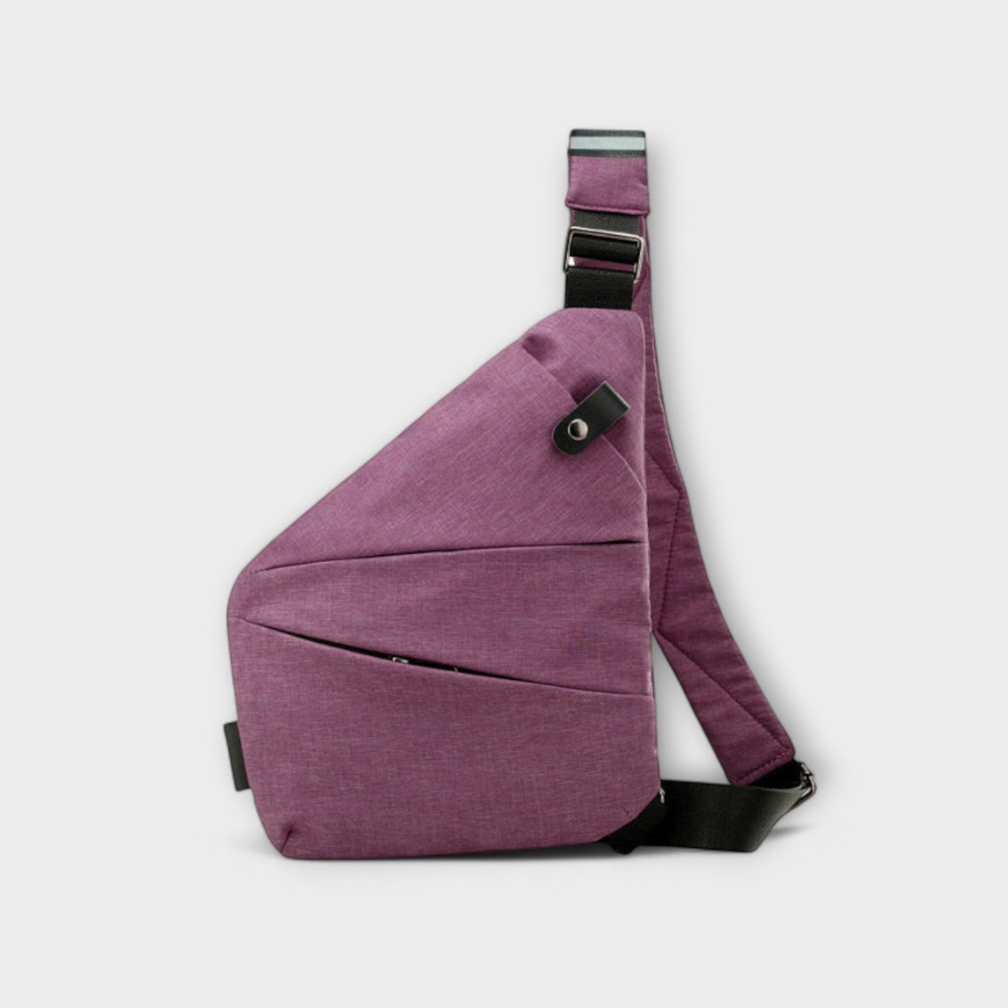 Urban Chic | Black Crossbody Bag with Ergonomic Design & Smart Pockets | Stylish Accessory for Everyday Use