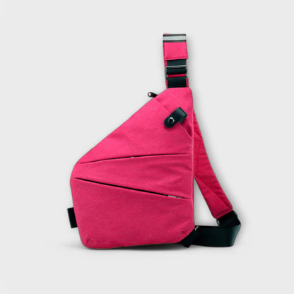 Urban Chic | Black Crossbody Bag with Ergonomic Design & Smart Pockets | Stylish Accessory for Everyday Use