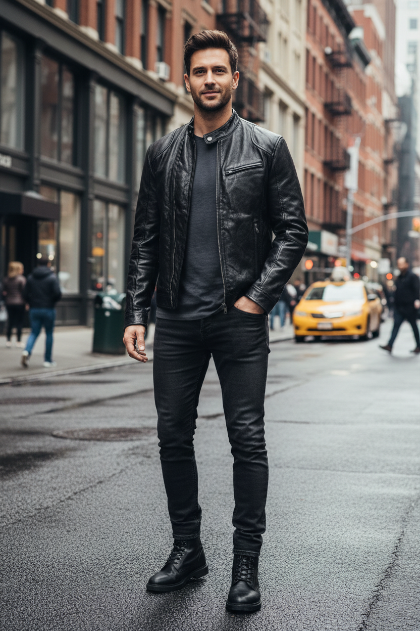 Men's Insulated Casual Jacket | Urban Style