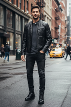 Men's Insulated Casual Jacket | Urban Style