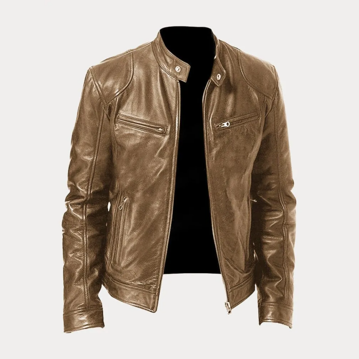 Urban Style | Casual Jacket with Insulated Lining | Comfortable Fit for All-Day Wear