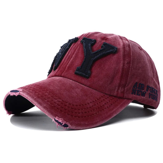 Vintage Style | Baseball Cap with Adjustable Snapback & Breathable Fabric | Lightweight Comfort for Everyday Wear