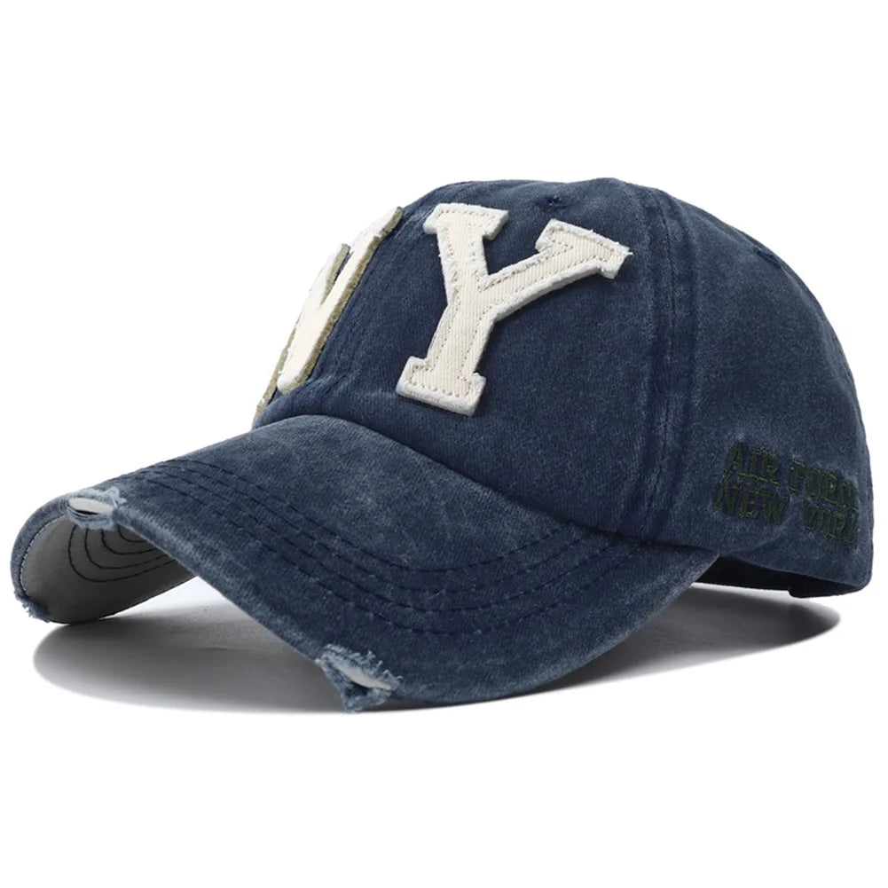 Vintage Style | Baseball Cap with Adjustable Snapback & Breathable Fabric | Lightweight Comfort for Everyday Wear