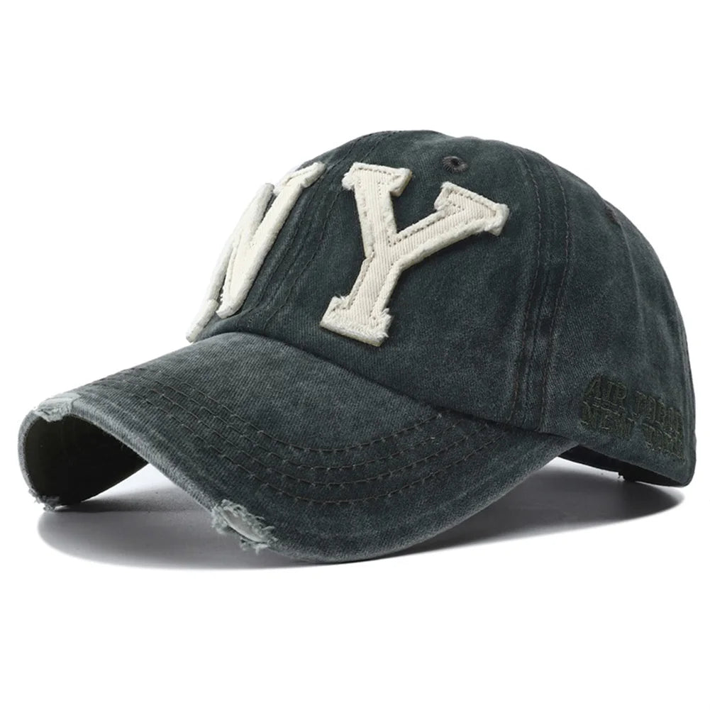 Vintage Style | Baseball Cap with Adjustable Snapback & Breathable Fabric | Lightweight Comfort for Everyday Wear
