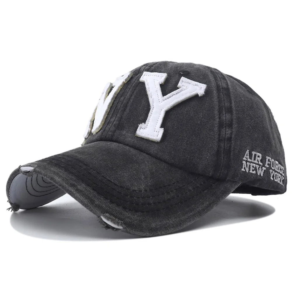 Vintage Style | Baseball Cap with Adjustable Snapback & Breathable Fabric | Lightweight Comfort for Everyday Wear