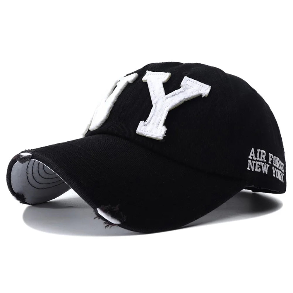 Vintage Style | Baseball Cap with Adjustable Snapback & Breathable Fabric | Lightweight Comfort for Everyday Wear