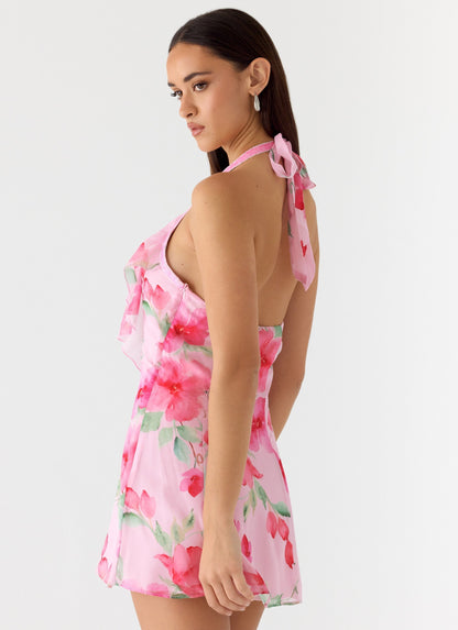 Women's Elegant Sequin Mini Dress | Chic Halter Cocktail Evening Wear 5