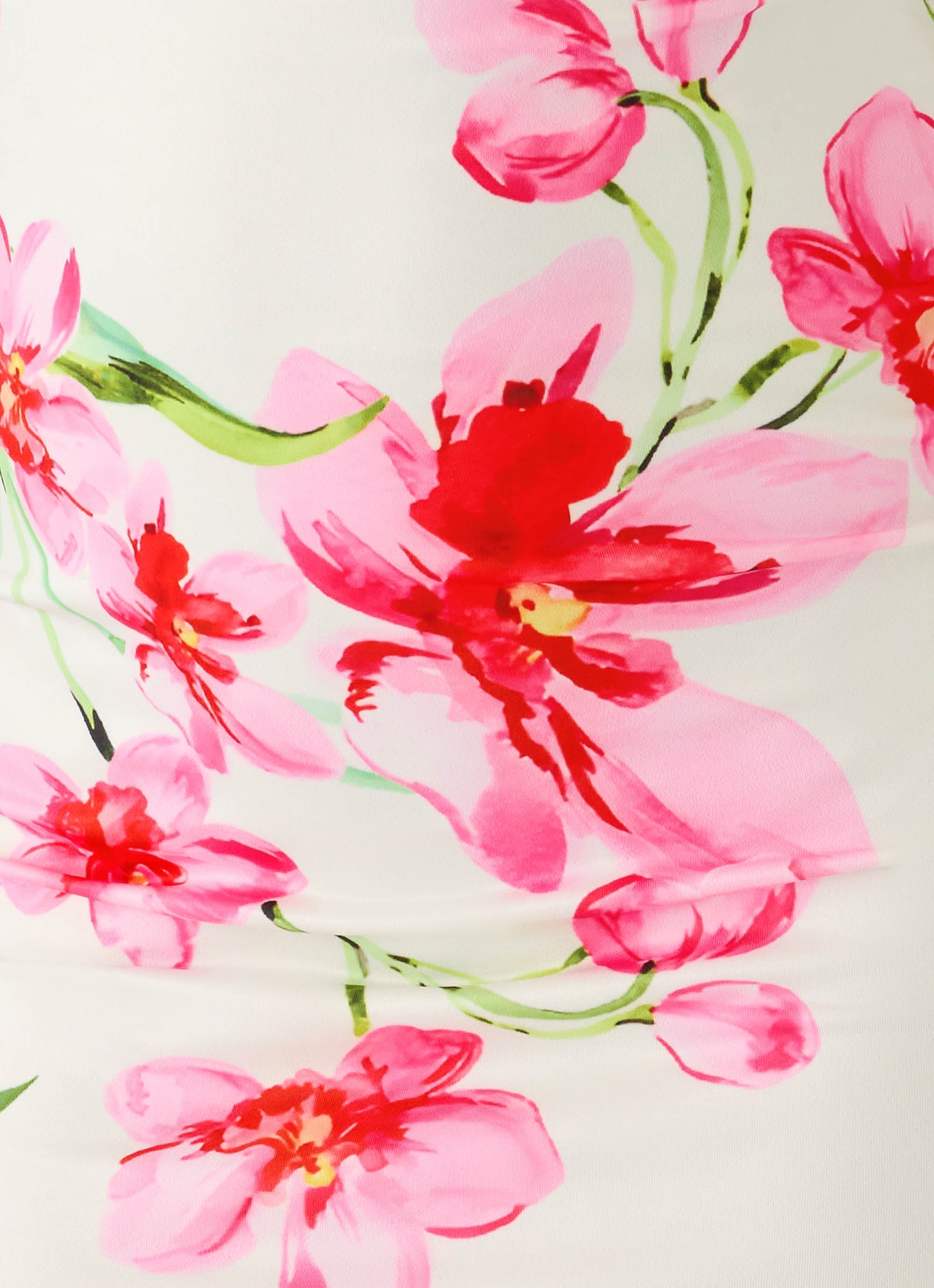 Women's Polyester Mini Dress | Elegant Adjustable Summer Dress 5